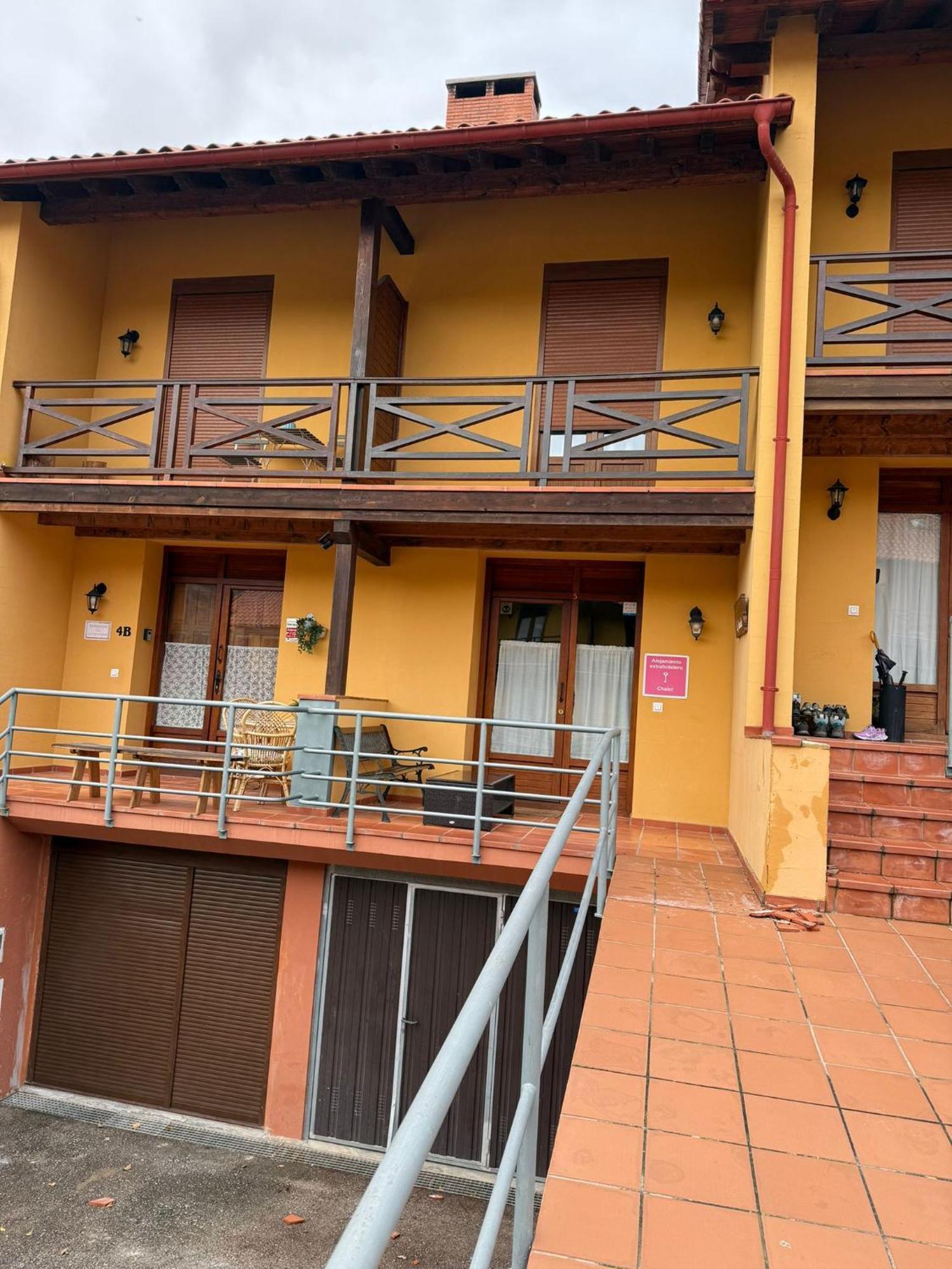 Chalet turístico La Jenduda Ojedo Extérieur photo